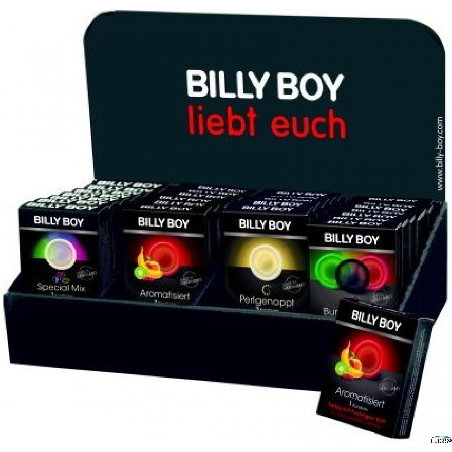 Billy Boy Display 3er Packung