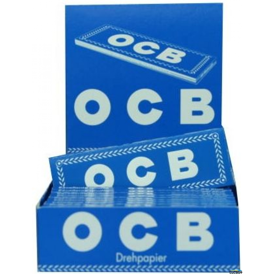 OCB Blau kurz 25x50 Blatt